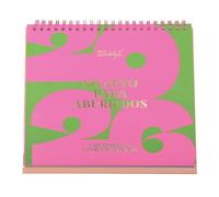 Mr Wonderful Calendrier de bureau 2026 Ne convient pas aux ennuyeux