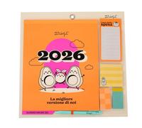 Mr. Wonderful - Calendrier mural magnétique familial 2026 - La meilleure version de nous