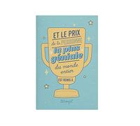 Mr. Wonderful Carte à déplier - Et Le Prix de la Personne la Plus géniale…