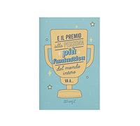 Mr. Wonderful Carte accordéon, Multicolore, Standard
