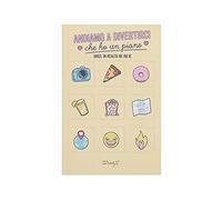 Mr. Wonderful Carte avec étages, Multicolore, Standard