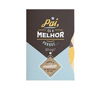Mr. Wonderful Carte postale com roda de mensagens tournante - Pai, es o