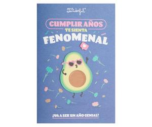 Mr. Wonderful Carte postale - Pour fêter un anniversaire - Ça va être une année géniale ! - Carte postale sur le thème de l'anniversaire - Enveloppe incluse