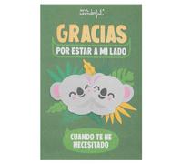 Mr Wonderful Carte Postale Thank You For Being By My Side When I Needed You