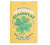 Mr. Wonderful - Carte - Quel bonheur de t’avoir rencontré, que de bons moments partagés ! - Carte postale avec un message de remerciement