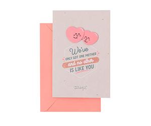 Mr. Wonderful Carte- We've only got one mum, and none are like you (ENG)