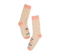 Mr. Wonderful Chaussettes T 35-38-Cette Maman Laisse sa Marque. Partout, on la Remarque, Multicolore, 3-5 Women's