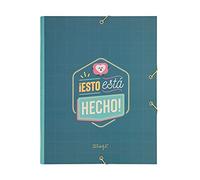 Mr. Wonderful Classeur séparateur - Ceci est fait, WOA11103ES, multicolore