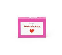 Mr. Wonderful Coffret de 62 Couples So This is Love - 52 Plans Amusants + 10 Personnalisables - Cadeau Romantique et Original de Saint Valentin