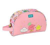 Mr. WONDERFUL COMIC - Petite trousse scolaire avec poignée, trousse de toilette, adaptable au chariot, idéale pour les enfants de 5 à 14 ans, confortable et polyvalente, qualité et résistance, 28 x 10