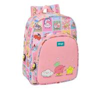 Safta Mr Wonderful Comic Small 10l Backpack Rose Enfants