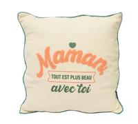 Mr. Wonderful - Coussin - Maman, Tout est Plus Beau avec toi