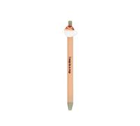 Mr. Wonderful Crayon Infini avec Charm Hérisson I Nap in a Cup - Crayon Sans Taille Effaçable