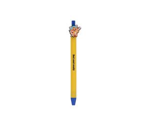 Mr. Wonderful Crayon Infini avec Charm Panda Rouge Red and Ready - Crayon Sans Taille avec Mine Effaçable