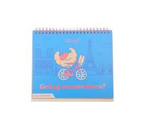 Calendrier de bureau 2026 - Going somewhere?