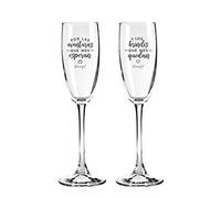 Mr Wonderful Deux verres pour couples qui veulent avec folie
