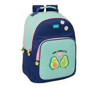 Safta Mr Wonderful Estrella Double 20l Backpack Bleu Enfants