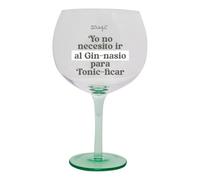 Mr. Wonderful Gobelet à ballon Yo no necesito aller au Gin-nasio pour Tonic-ficar, multicolore (2504020553W0ESP)