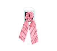 Mr. Wonderful Gomme de cheveux avec nœud pour un rassemblement en forme de cœur