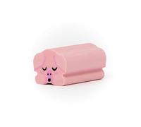 Mr. Wonderful Gomme Lazy Cochon - Gomme en Forme de Personnage Allongé - Papeterie Originale