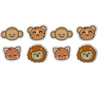 Mr. Wonderful - Gommes parfumées pour dessiner des projets sans s'arrêter - Set de 4 gommes parfumées à la fraise (Lot de 2)