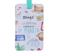 Mr. Wonderful ID valise Madrid ID pour valise de voyage avec design personnalisé