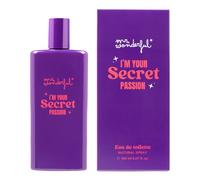 MR WONDERFUL - I'm Your Secret Passion, Eau de Cologne pour femme, 150 ml, Parfum format spray, Eau de toilette naturelle et féminine, Arôme floral oriental boisé, Parfum frais et longue durée
