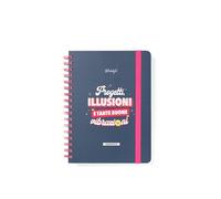 Mr.Wonderful - Journal scolaire Wonder 2025-26 par semaine - Projets, illusions et beaucoup de bonnes vibrations