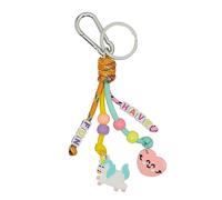 Mr. Wonderful Keychain Mixte Porte-clés, Multicolore, Taille unique