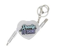 Mr. Wonderful Keychain Mixte Porte-clés, Multicolore, Taille unique
