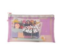 Mr. Wonderful - Kit pour décorer ton Agenda Scolaire - Do it yourself, do it your way - Comprend 1 trousse transparente, 3 blocs de notes et 1 stylo