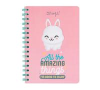 Mr. Wonderful - Libreta A5 Conejo 3D - All the amazing things I'm going to enjoy