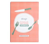 Mr. Wonderful - Livres de recettes - Chronique d'une cuisine ionique - Set de 5 carnets avec 5 thèmes différents - 32 pages