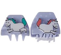 Mr. Wonderful Lot de 2 pinces pour coiffures fantastiques - Licorne