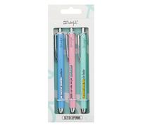 Mr.Wonderful Lot de 3 stylos pour pointer vers le haut et réaliser de nombreux rêves