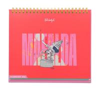 Mr Wonderful Mafalda Calendrier de bureau 2026