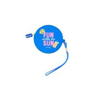 Mr. Wonderful Mini porte tout en silicone rond - Under The Sun, unisexe, adulte, multicolore, standard, multicolore, estandar