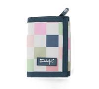 Mr. Wonderful Monedero-Estampado A Cuadros, Accessory-Travel Wallet Unisex, Multicolore, One Size