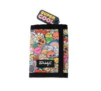 Mr. Wonderful Monedero-Personajes Wonder, Accessory-Travel Wallet Unisex, Multicolore, One Size
