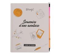 MR. WONDERFUL Mr.wonderful - Carnet de Voyage - Souvenirs d'une Aventure Unisex Travel Accessory- Luggage Cart, Multicolore,