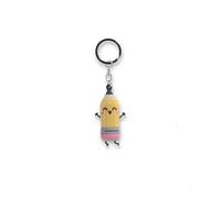 Mr. Wonderful Mr.Wonderful - Porte-clés - Crayon - Cadeau pour les enseignants - Porte-clés en caoutchouc en forme de crayon