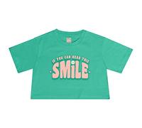 Mr. Wonderful Mr.Wonderful - T-shirt with short sleeves S-M - If you can read this, smile