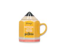 Mr.Wonderful - Mug 3D - Il y a d'excellents professeurs, mais vous vous en sortez - Cadeau pour les enseignants - Mug en céramique avec un message pour les enseignants