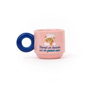 Mr. Wonderful Mug Empilable Maman Ourse - Tasse en Céramique 330 ml
