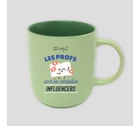 Mr. Wonderful - Mug - Les profs sont les véritables influencers