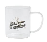 Mr. Wonderful Mug - Moi, j’annonce la couleur