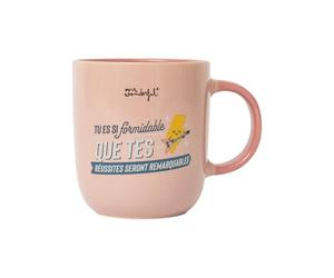 Mr. Wonderful - Mug - Tu es si formidable que tes réussites seront remarquables - Mug en céramique avec message de motivation
