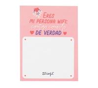 Mr. Wonderful - Notes adhésives avec messages robacoeurs - Comprend 10 messages différents - 200 notes adhésives