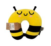 Mr. Wonderful - Oreiller de Voyage - Travel Pillow for Children - Bee