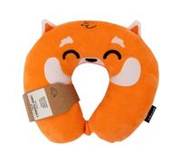Mr. Wonderful - Oreiller de Voyage - Travel Pillow for Children - Red Panda